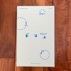 Off-White Accessories Box